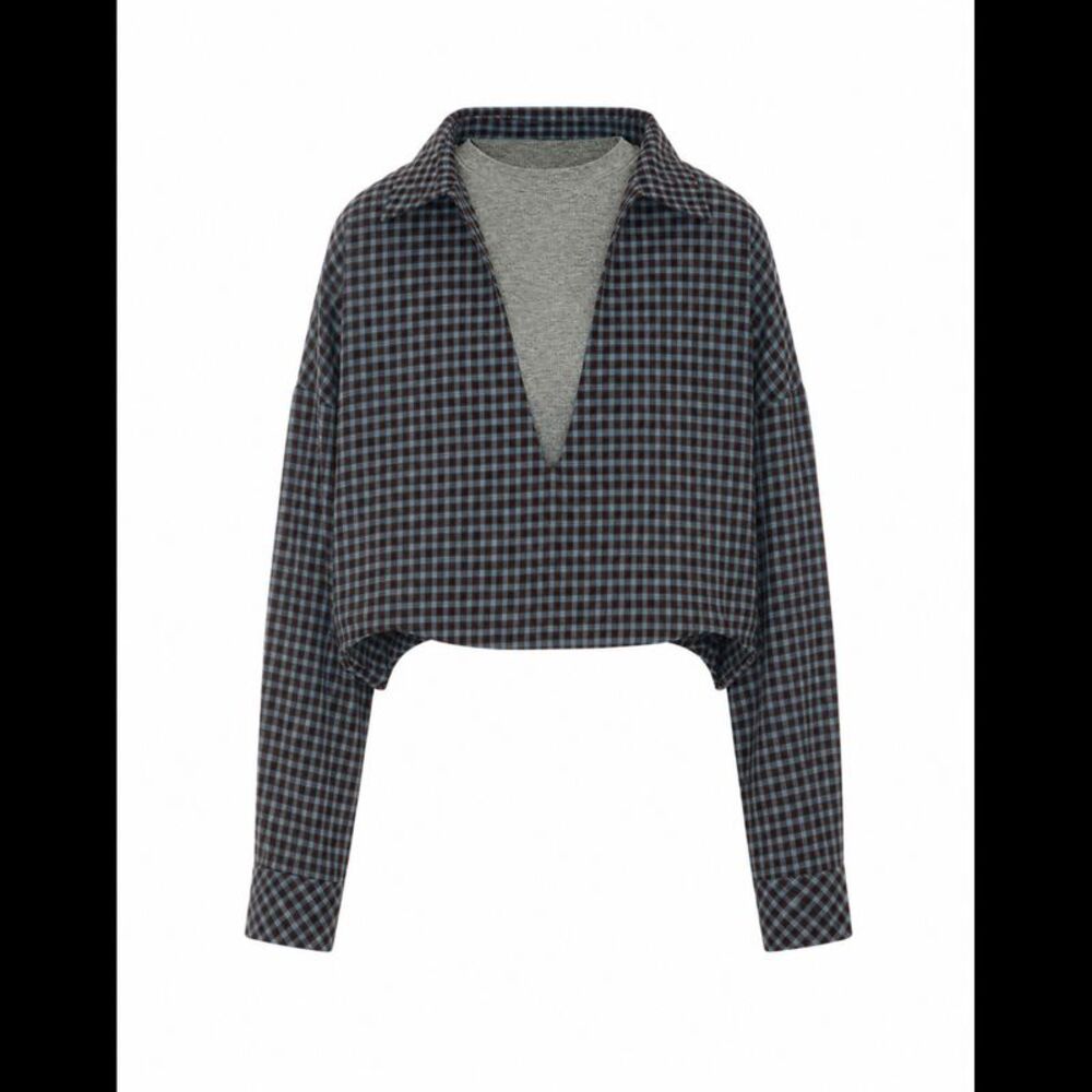 Eleh Women Check Shirt